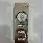 石福金属　シルバーインゴット100g